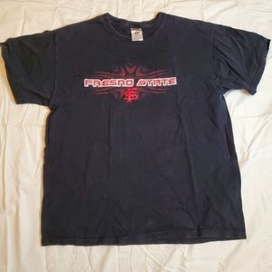 Mens Fresno State Black Shirt